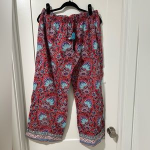 Lightweight Cotton Pajama Pants